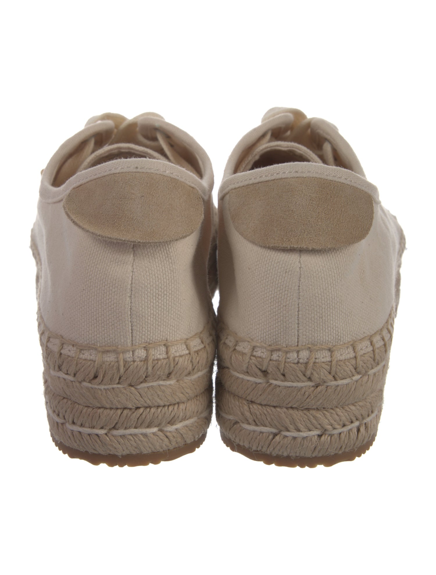 Tory Burch Canvas Espadrille Sneakers
